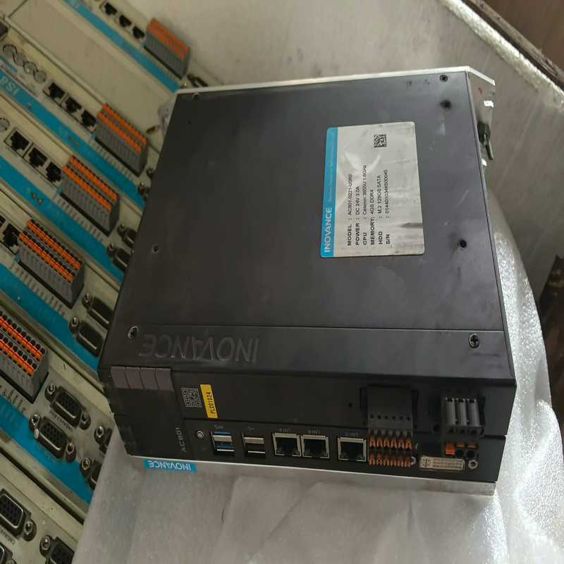 汇川CPU-AC801-0221-U0R0，成色如图，功~询价