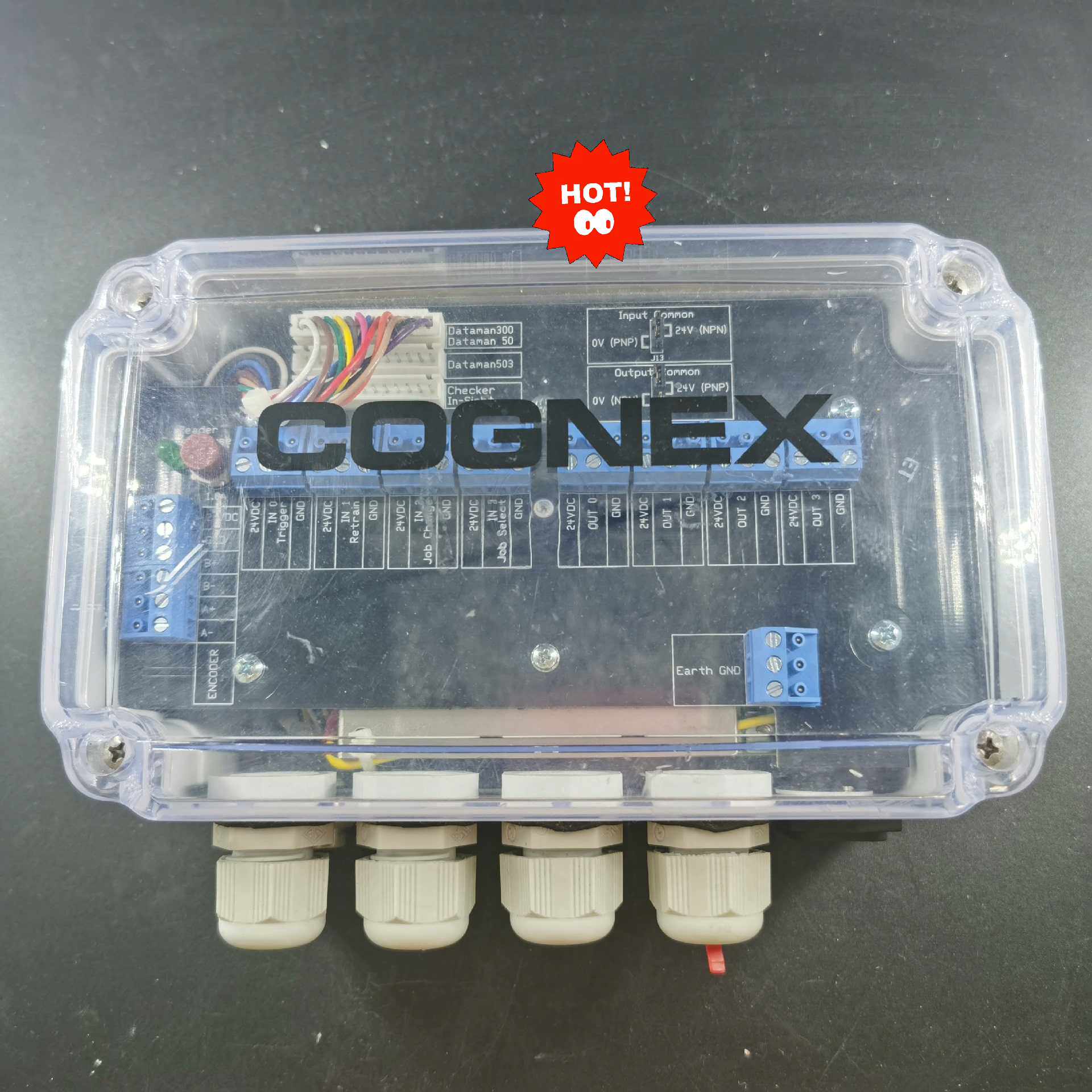 【汇生】二手拆机正品  康耐视 DMA-CCM-1 成色漂亮，实物拍【议