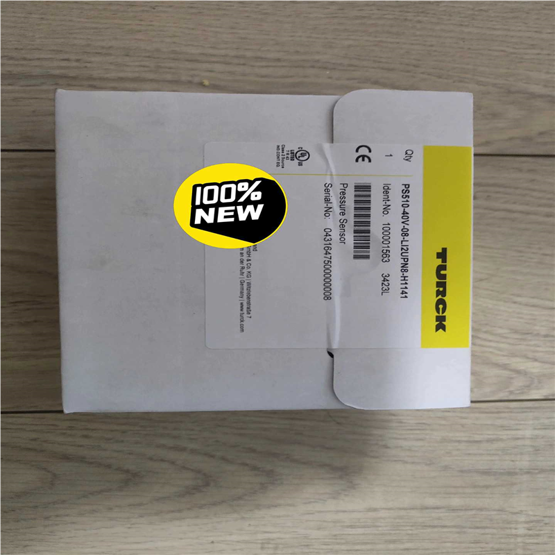 议~图尔克进口压力传感器全新未拆封  型号为PS510-40V-