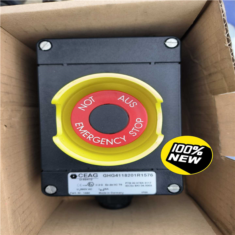 德国 CEAG GHG411 防爆急停按钮盒 690v  c~议价