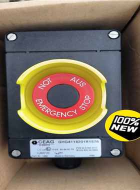 德国 CEAG GHG411 防爆急停按钮盒 690v  c~议价