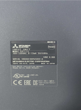 (询价)三菱PLC模块 QX11L  议价