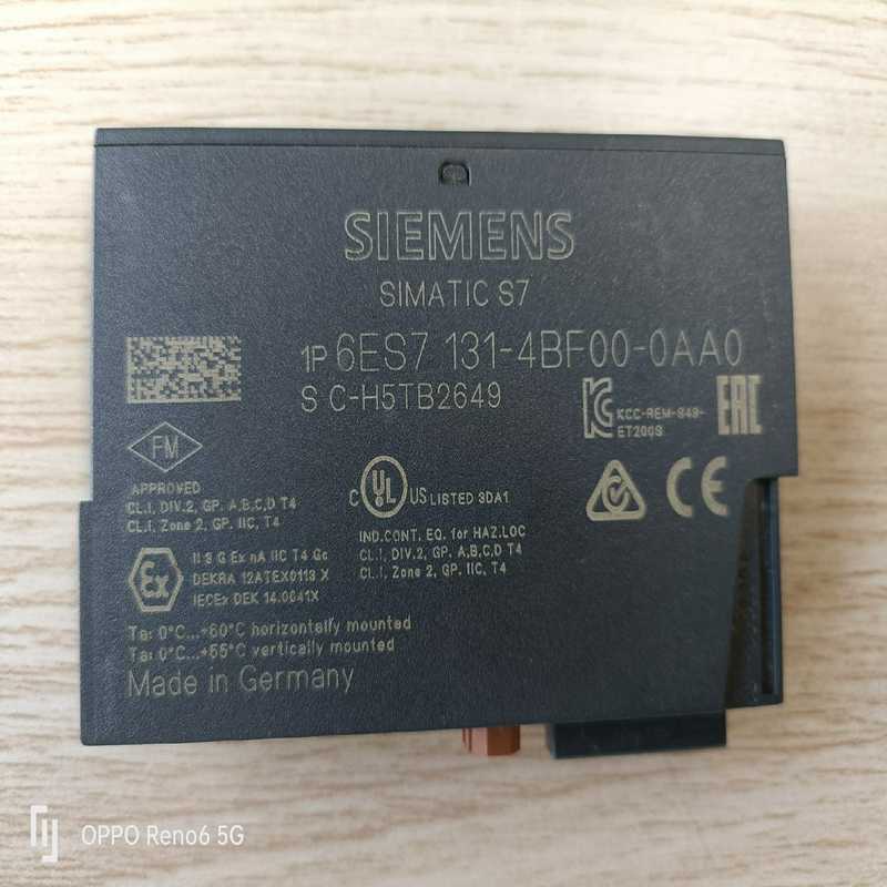 议~6ES7131-4BF00-0AA0全新 裸机