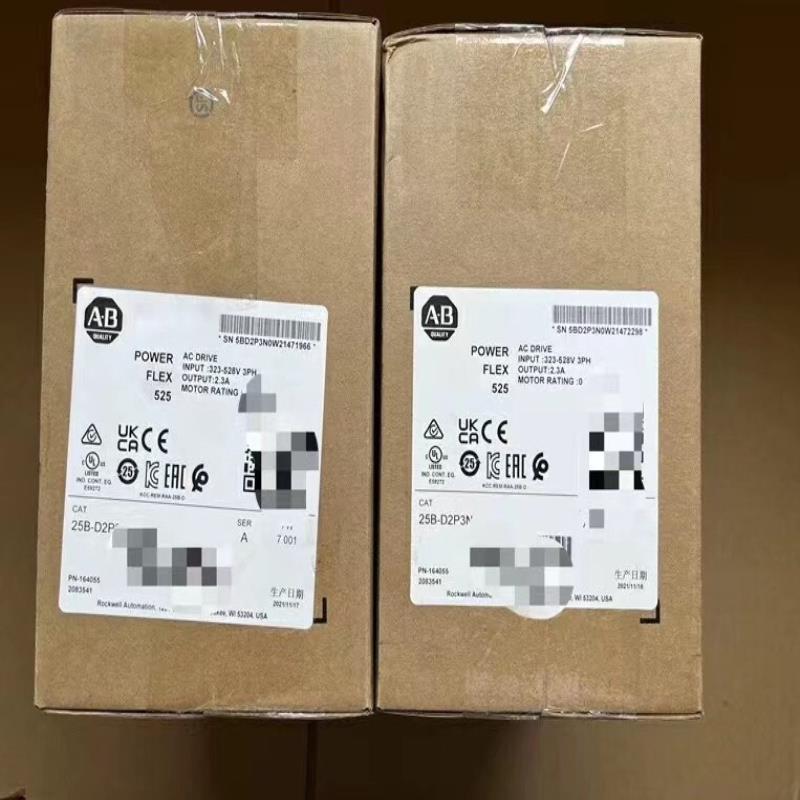 25B-D2P3N104 罗克韦尔AB PF525 075议价