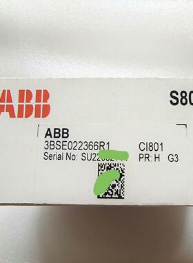 ABB模块，型号CI801，全新原装未开封~议价