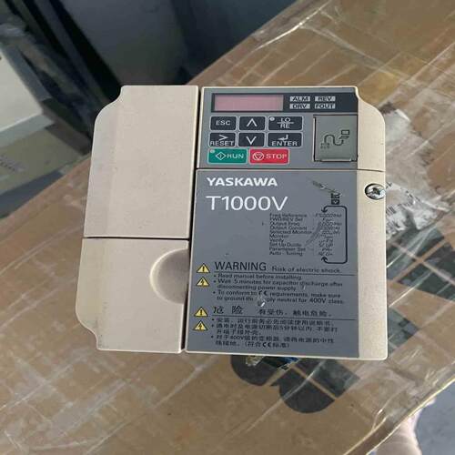 议~安川T1000V变频器CIMR-TB4V0004BBA测试好