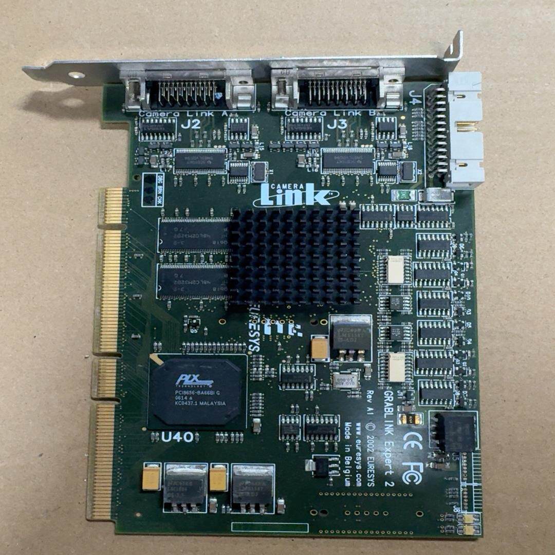 Link图像采集卡GRABLINK Exper 2一张，实物(崽崽配件）