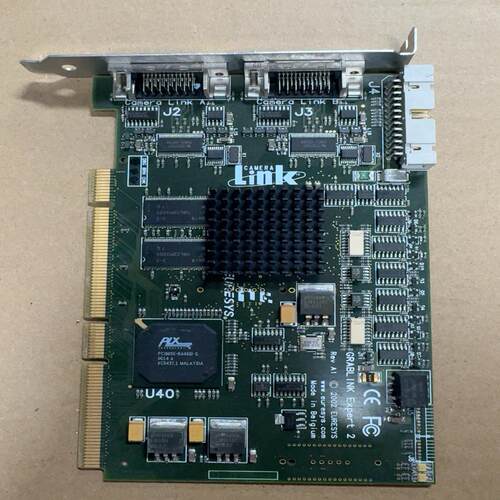 议~Link图像采集卡GRABLINK Exper 2一张，实物