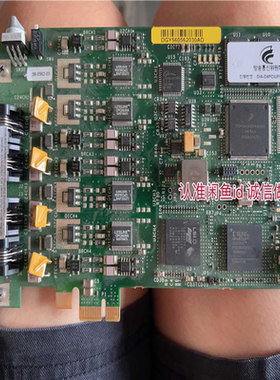 Dialogic D4PCIUFEQ D/4PCIU PCI（憨憨电子）