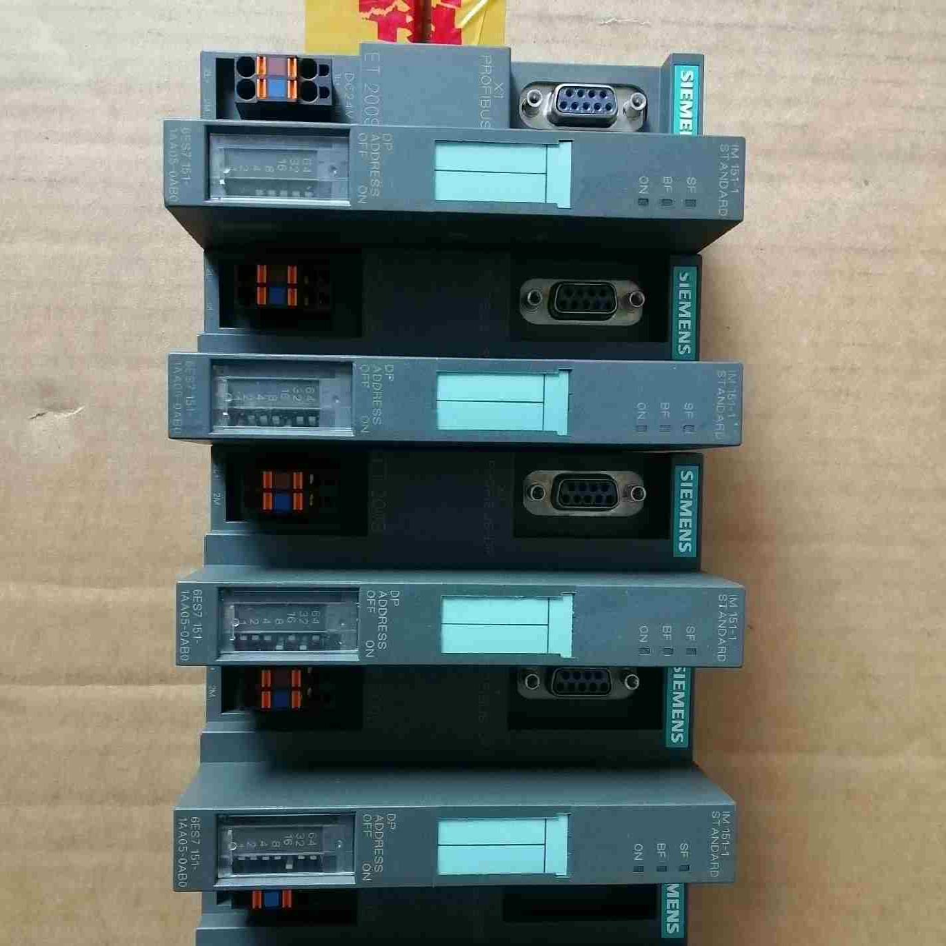 6ES7151-1AA05-0AB0可充新裸机配件齐全带议价