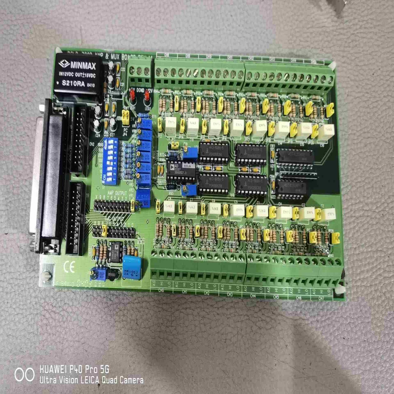 台湾研华PCLD-789D端子板连接器放大器及多路选通板接线议价