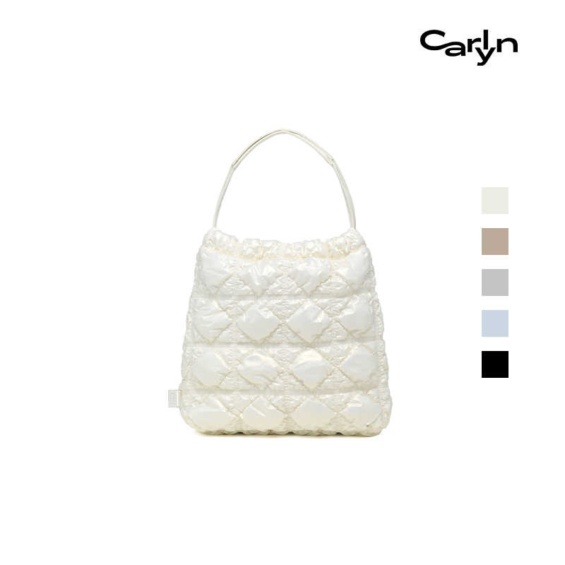 Carlyn TWEE SOFT大号垃圾袋同款韩国云朵手提单肩包博主yigenana