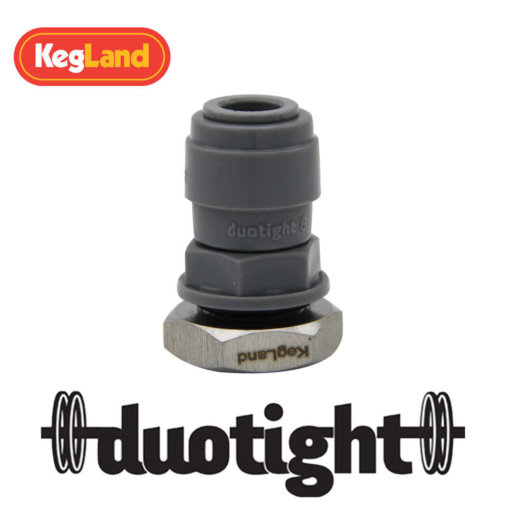 精酿 温度管 duotight 8mm(5/16)* 1/4 BSP公头 KL14595 KegLand