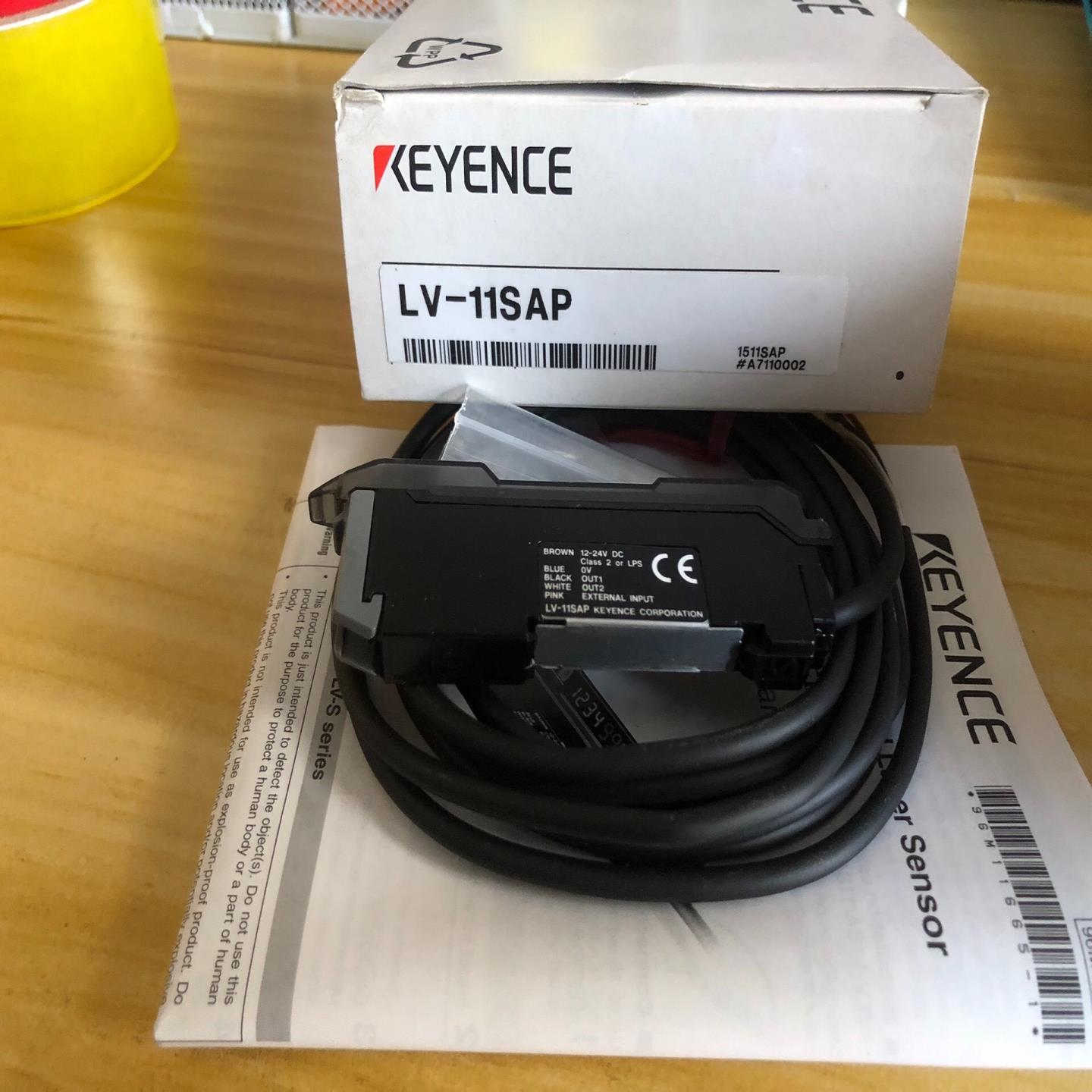 【顺庆】KEYENCE基恩士 LV-11SAP 传感器，盒码一致，全【议价】