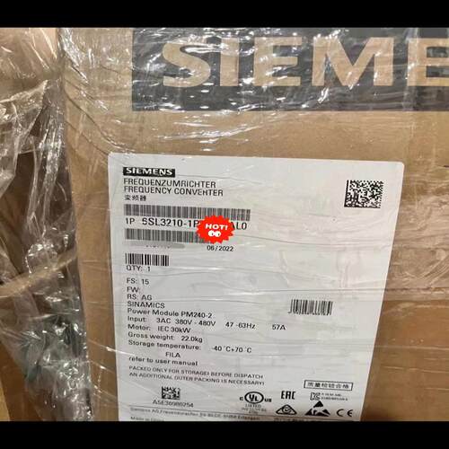 (议价)6SL3210-1PE31-1AL0 变频器原