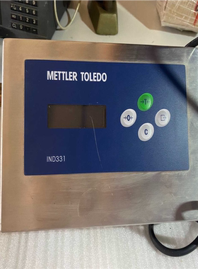 全新梅特勒托利多XK3141（IND331）称重显示控制器~议价