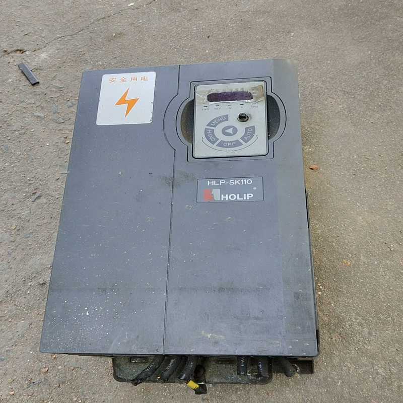海利普空压机变频器型号 HLP-SK110剪线15kw的(咳咳电子)
