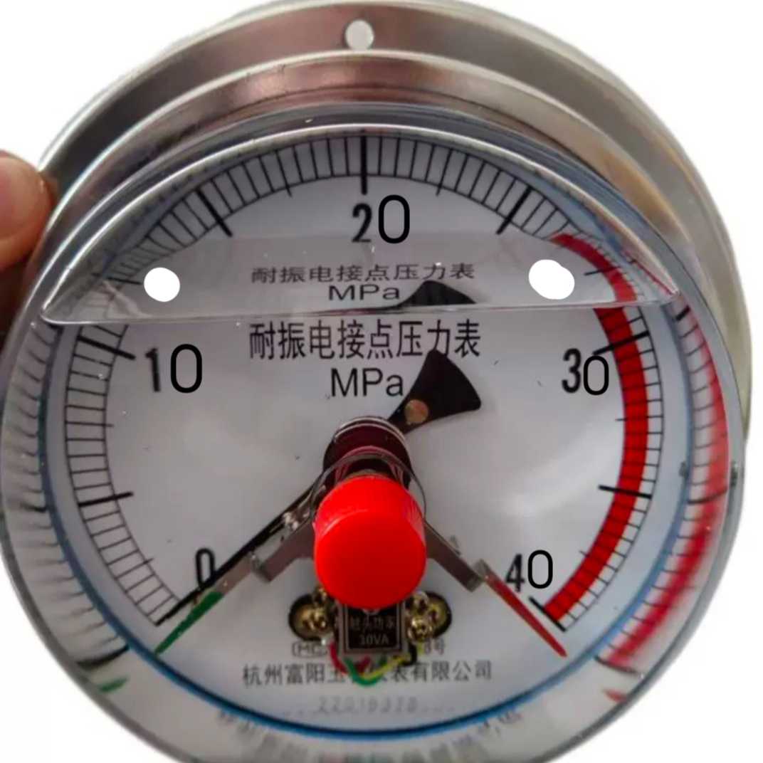 YNXC150Zt东亚富阳磁助轴向耐震电接点压力表浸油液压25/40/60mpa