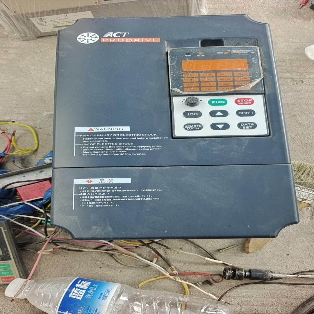 【汇生】天正ACT-V6P-4T0055B变频器功能完好正常启动成色【议价