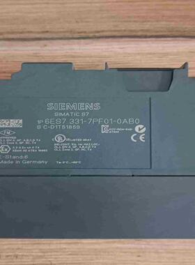 模块331-7PF01 橙色不错的模块功能正常外壳完议价