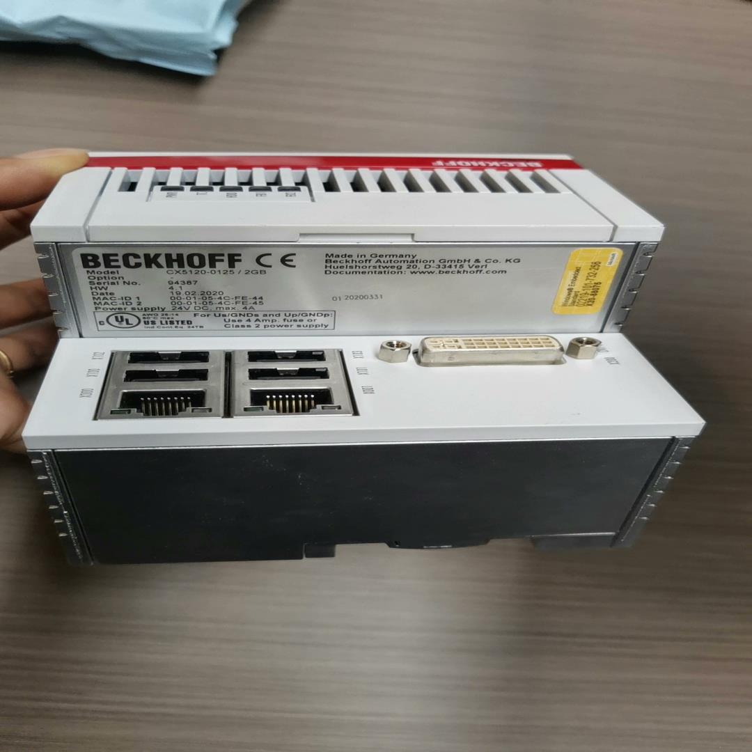 【汇生】BECKHOFF倍福CPU控制器主机CX5120-0125/【议价】