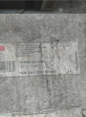 ABB热继电器1SAZ421201R1003TA200D议价