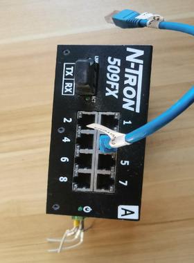 【顺庆】N-TRON509FX，8口工业交换机，实物图【议价】