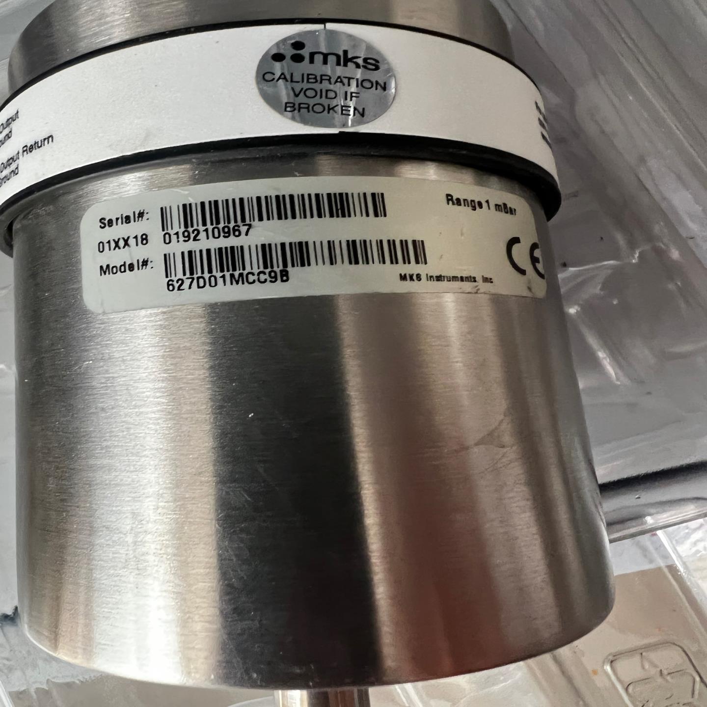 Mks真空压力计算627D01MCC9B议价