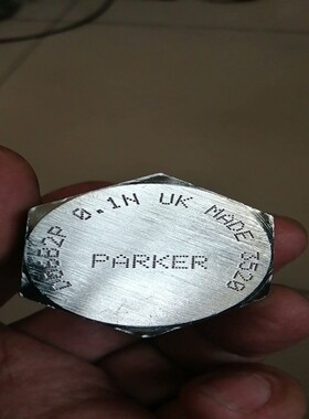 parker/ 单向阀D06B2P 0.1N 螺纹m33~议价