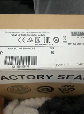 全新ab1734-fpd一只全新原装正品~议价