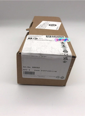 55532 德国MURR穆尔 MVK金属 总线扩展模块 议价
