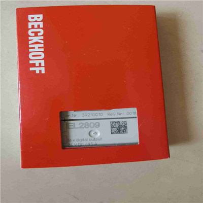 倍福PLC，EL2809，全新原装未开封，EL2809，包邮~议价