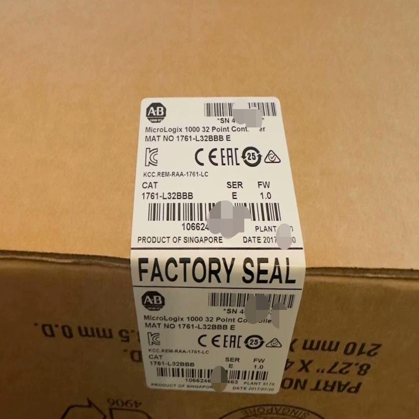 1761-L32BBB 未拆封 质保(崽崽配件)