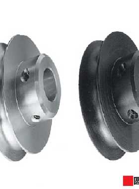 圆皮带导向轮PU带轮 传动滑轮MBRA15 20 28 30 38 40 42 50 60 80