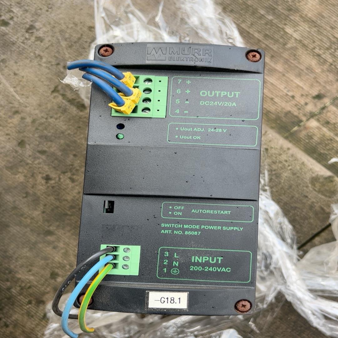 议~二手德国MURR穆尔MCS20-230/24 85087导轨