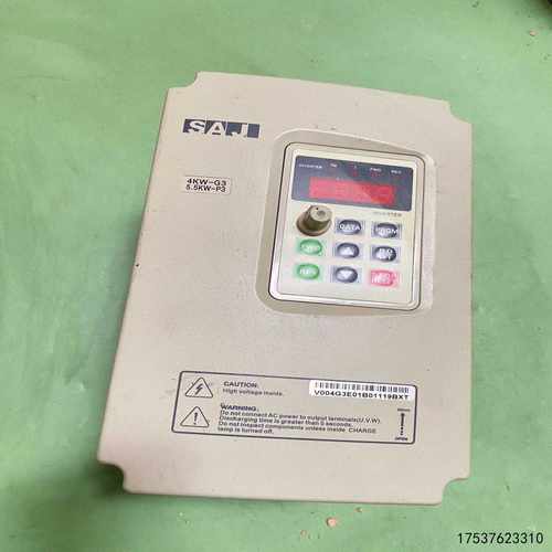 [锦坤工控]议价V004G3V5R5P3 三晶变频器4kw55kw 功~议价