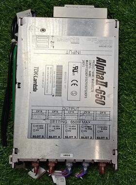 Lambda电源AIphaII-650 MV6500027B议价