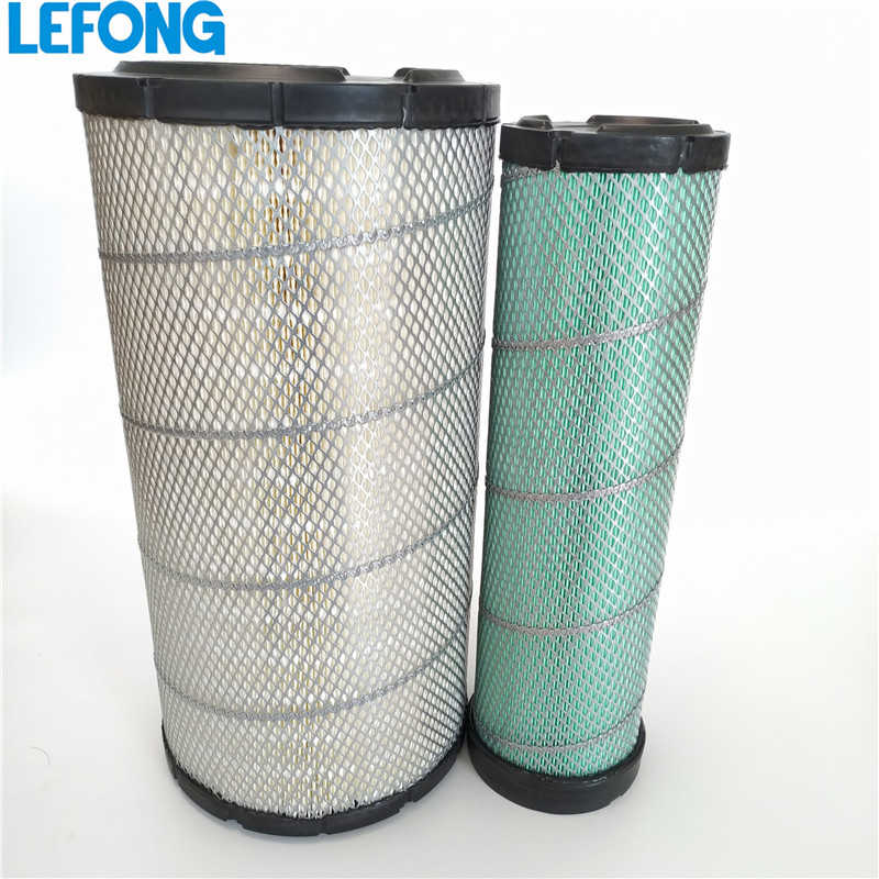 适配沃尔沃EC200B 210BLC 230B EW230挖掘机空气滤芯 滤清器总成