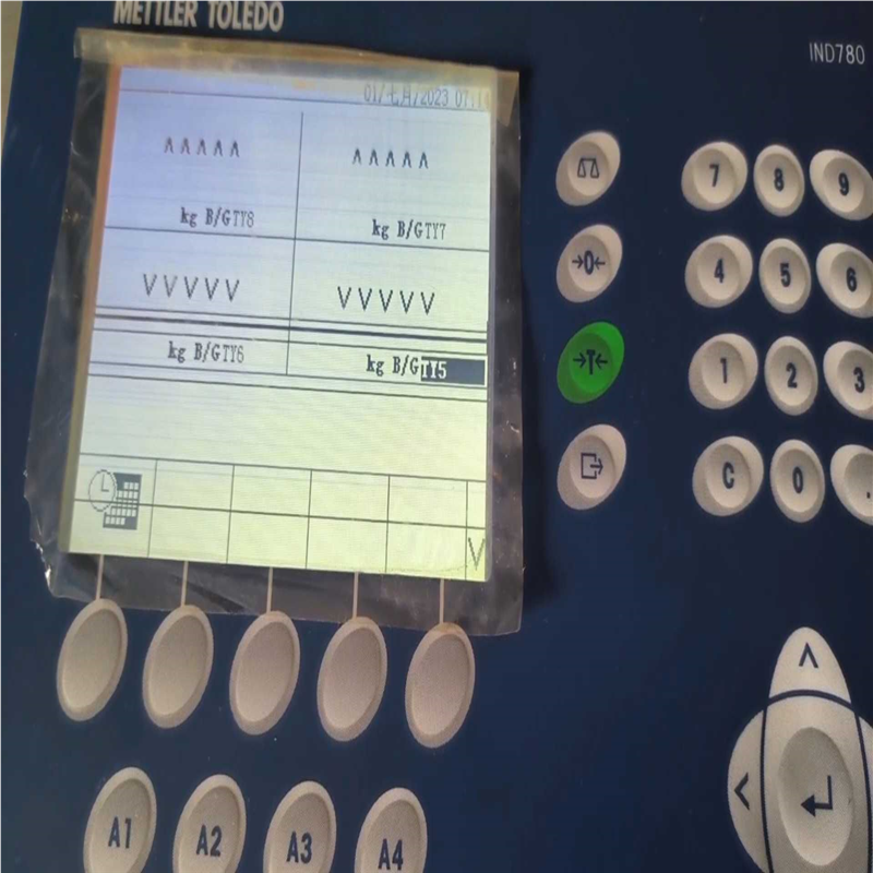 议~托利多称重仪表，IND780S111100C00.成色好，功