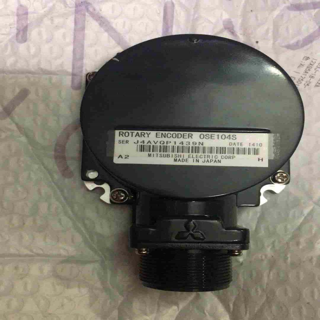 三菱伺服电机编码器 OSE104S没有包装有一点划痕议价