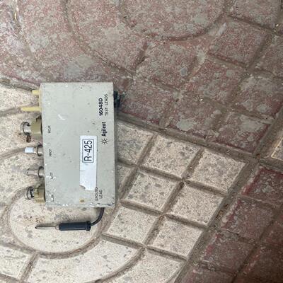 agilent安捷伦16048D剪线成色如图（基数电子）