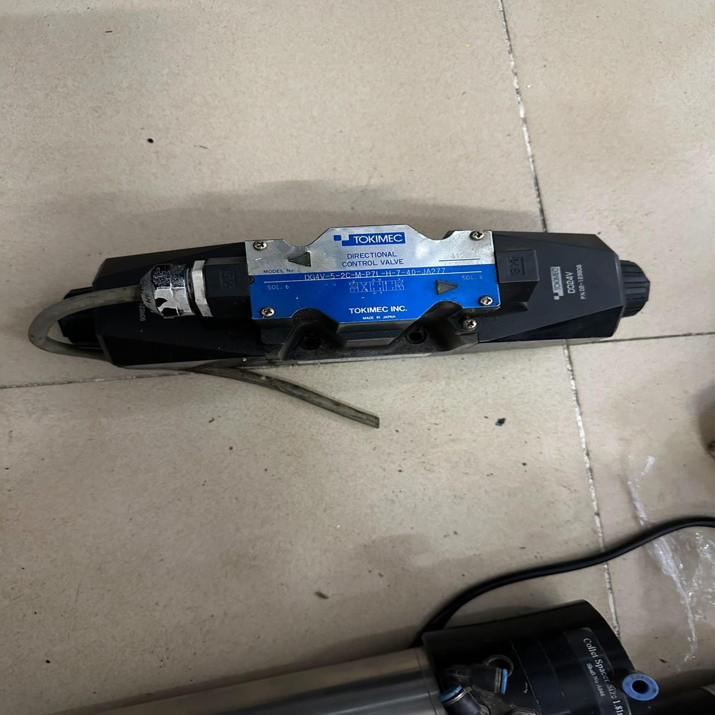 TOKIMEC东京DG4V-5-2C-M-P7L-H-7-4(崽崽配件）