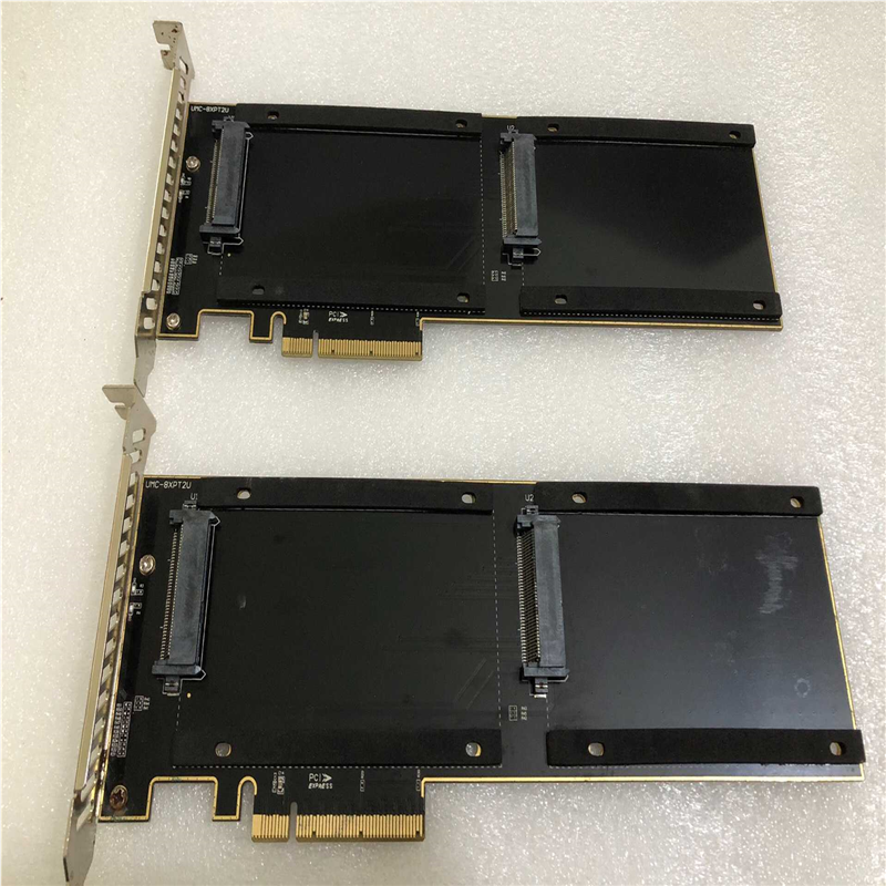 (议价)安费诺 U.2 NVME 转PCIE3.0 一转二 U.2一
