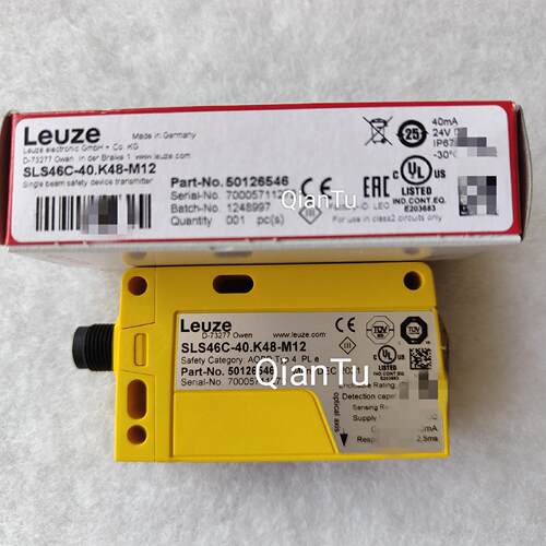 德国进口 Leuze/劳易测50126546  SLS46C~议价