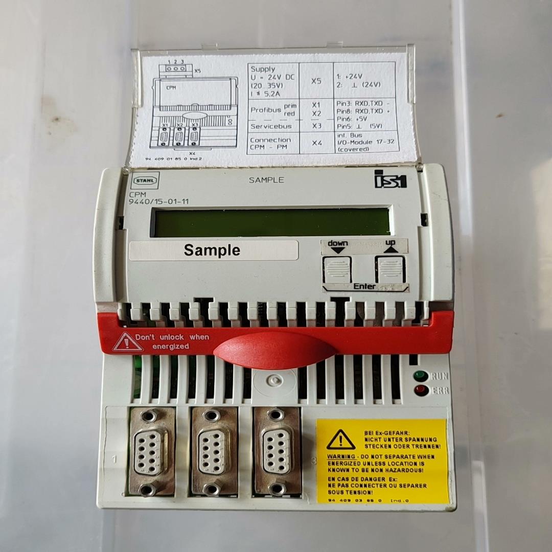 STAHL  CPM 9440/15-01-11（憨憨电子）