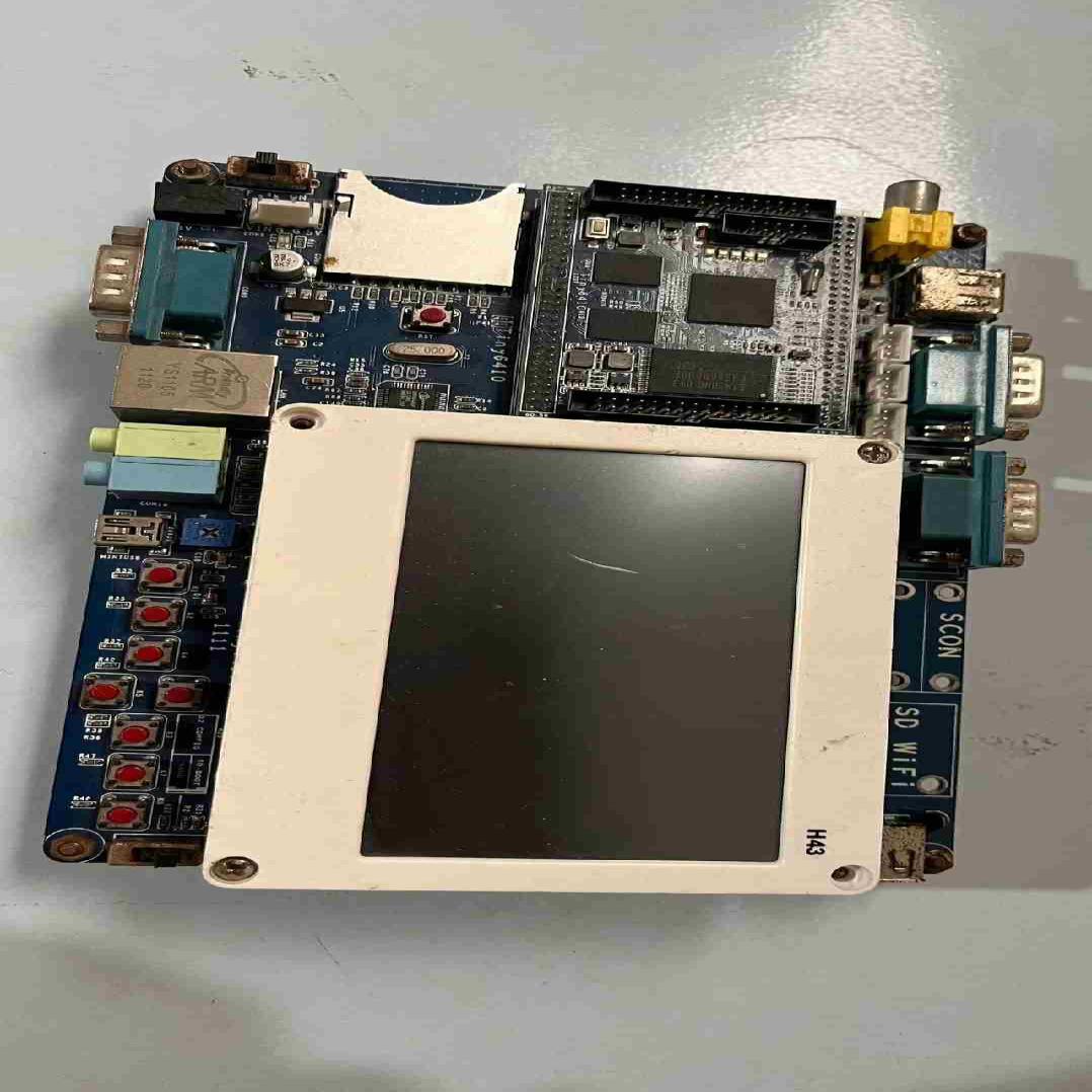 友善之臂 tiny6410核心板带底板触控屏 图二议价