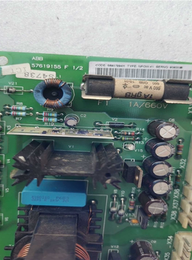 NPOW-41 全新 ABB ACS600拆机成色很好（4/~议价