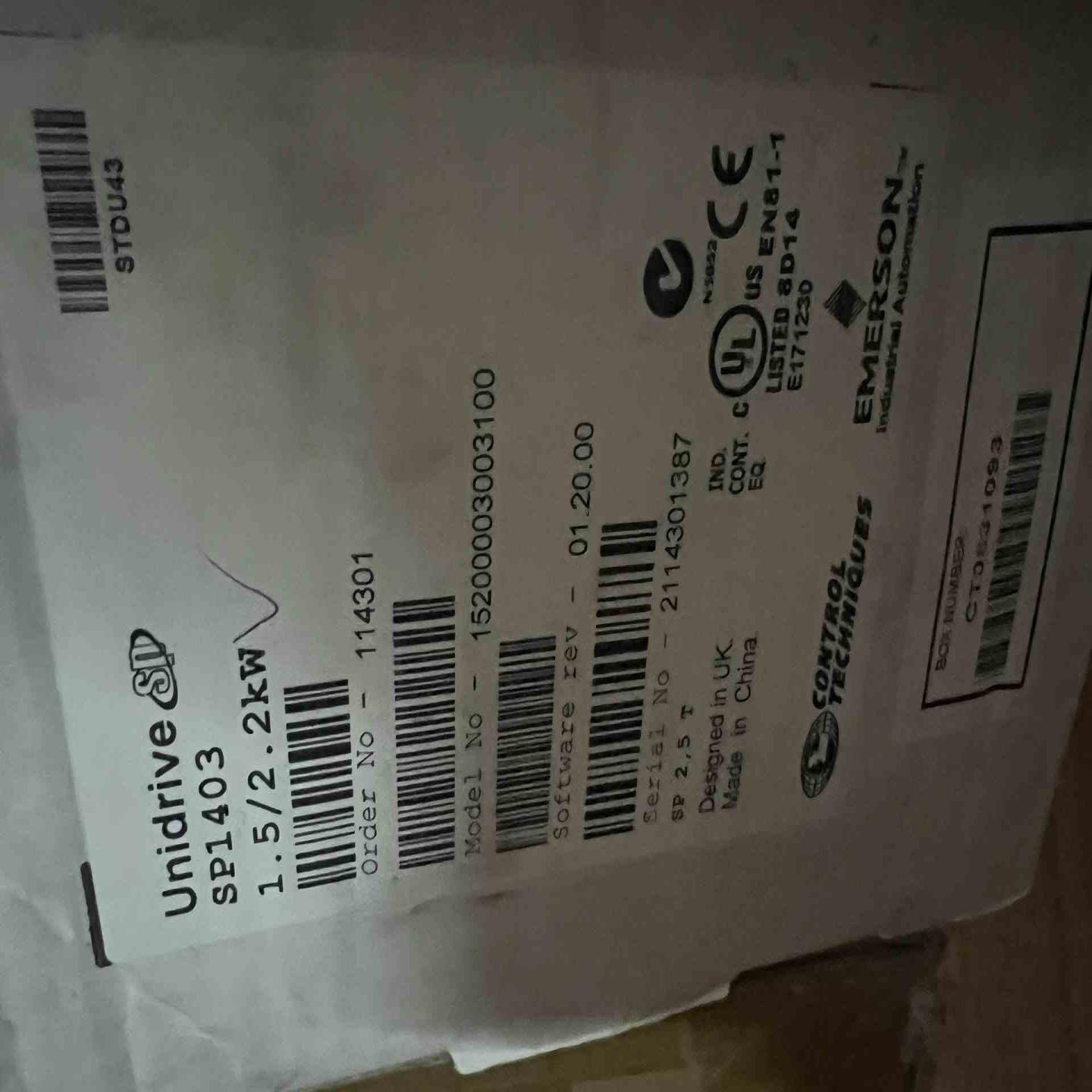 库存机变频器 SP1403 sp1401 sp议价