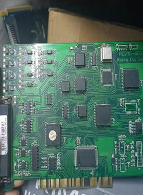 维宏控制卡6B PCIMC-6B3拆机，实物图，包好，不提供（耶耶电子）