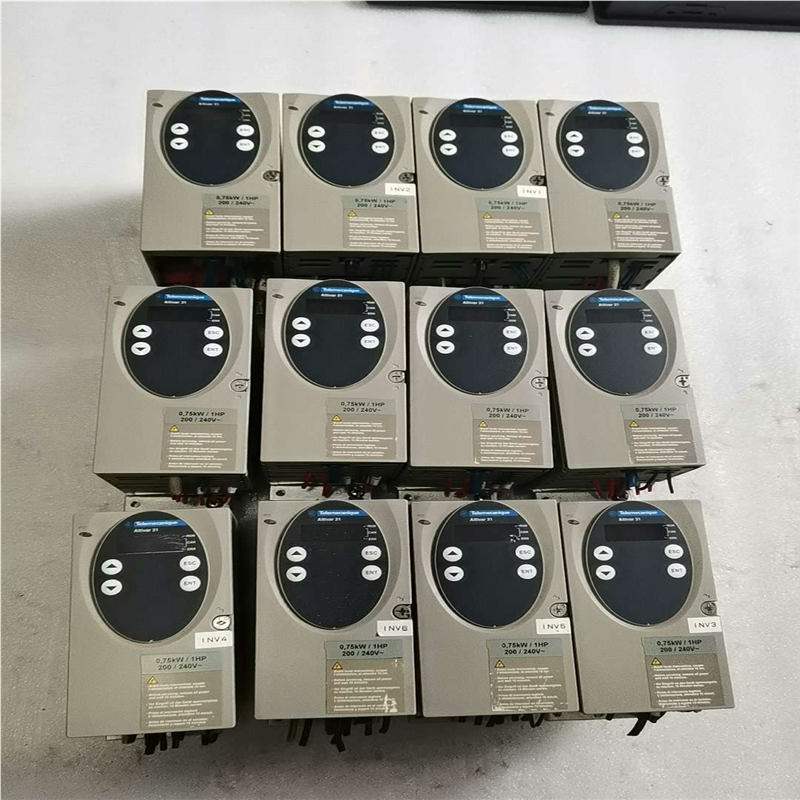 议~变频器 ATV31H075M3X 0.75KW 220